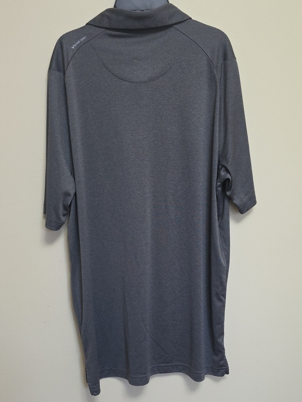 Callaway Men’s Charcoal Gray Polo Shirt - Picture 4 of 7
